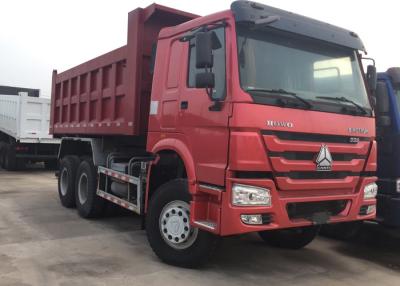 China Tipo de movimentação caminhão basculante de RHD 6X4 do caminhão basculante, caminhão basculante de Sinotruk Howo 6x4 à venda