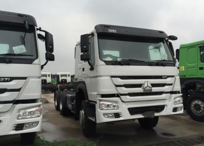 China Niedriges des Kraftstoffverbrauch-SINOTRUK HOWO Einzelbett Sattelzug-des LKW-290HP zu verkaufen