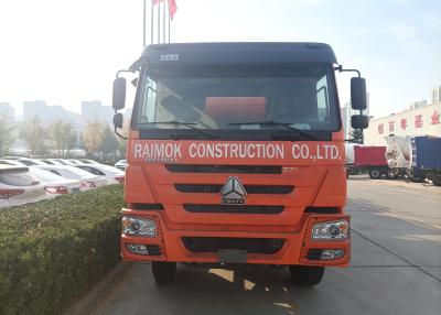 China 3C Sinotruk Howo Ready Mix Concrete Truck 371hp 10 Wheels Lhd 6x4 Te koop