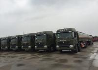 Chine Référence mobile d'essence et d'huile de camion de livraison de véhicule de transport d'huile euro 2 de 25 - de 30 CBM à vendre