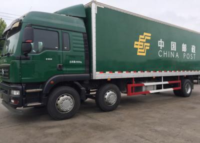 China SINOTRUK HOWO Cargo Van Truck 30 - 40 Ton 6x2-Euro 2 336HP voor Logistiekindustrie Te koop