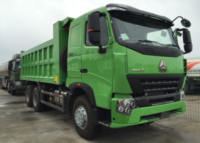 China Camión volquete del volquete de SINOTRUK HOWO A7 25 - 30 toneladas 10 ruedas RHD para minar ZZ3257N3847N1 en venta