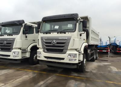 China Hochleistungskipper-Kipplaster ZZ3255N3846B1 SINOTRUK HOHAN für Minenindustrie zu verkaufen