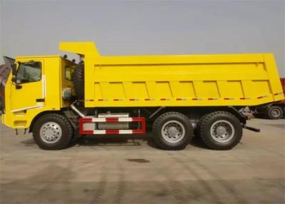 China 70 Ton HOWO-van de de Stortplaatsvrachtwagen 6X4 371HP van de Mijnbouwkipper van de het Staallading Lichaams het Met hoge weerstand Te koop