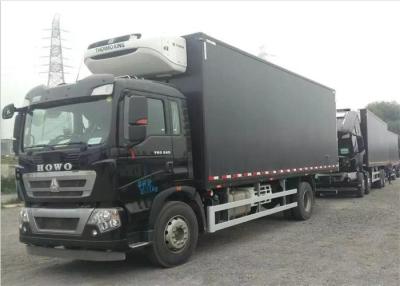 China Camión refrigerado anuncio publicitario SINOTRUK HOWO euro alemán 4 del motor del HOMBRE de 20 - de 25 CBM en venta