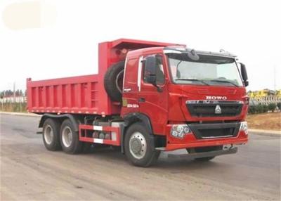 China 360HP LHD 30 - 40 Tonnen Kipplaster Sinotruk Howo 6x4 Howo-Kippwagen International- zu verkaufen