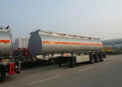 China 3 Axles 50000 Liters Semi Trailer Truck CIMC Fuel Tanker For Carrying / Storing Oil for sale