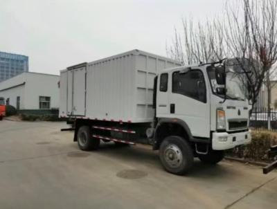 China Sinotruk HOWO 10t Laufwerksart des Werkstattwagen-LKW-LHD 4x2 zu verkaufen