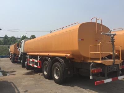 Cina Camion di serbatoio di acqua dello spruzzatore di Sinotruk Howo 30CBM 8 x 4 euro 2 in vendita