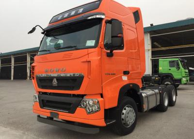 China SINOTRUK HOWO T7H MANN Euro 3/4 440 HP ZZ4257V324HD1B des Maschinen-Traktor-LKW-6X4 zu verkaufen