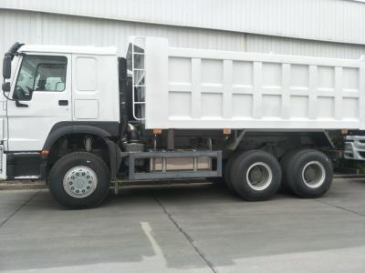 China Blanco LHD 10Wheels de SINOTRUK HOWO Tipper Dump Truck 6×4 400HP 20CBM en venta