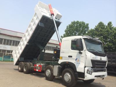 China Hochleistungskipplaster SINOTRUK HOWO A7 8X4 für Bau ZZ3317N3867N1 zu verkaufen