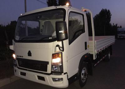 China 3-5 Tonnen HOWO-Leicht- LKW-ZZ1047C3414C1R45 weiße Feuergebührenhandels-LKW- zu verkaufen