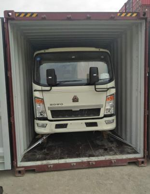 China SINOTRUK HOWO 5 Ton Lichte Vrachtwagenlhd voor Logistiek ZZ1047C2813C145 Te koop