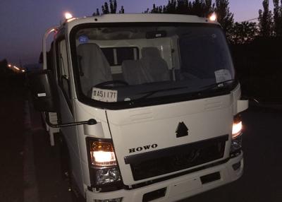 China Lichte Vrachtwagen 3-5 Ton 6 wielen LHD van SINOTRUK HOWO voor Logistiek ZZ1047D3414C143 Te koop