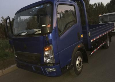 Chine Camions de faible puissance simples ZZ1047C3414C1R45 avec l'a/c, deux sièges de la rangée HOWO à vendre