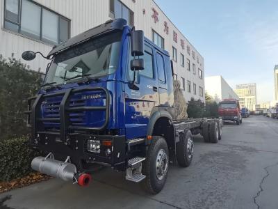 China SINOTRUK HOWO 6×4 10 wheels Oil Tank Truck 400HP oil tank chassis  for sale