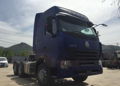 China Anhänger-Traktor-LKW-Kopf SINOTRUK HOWO halb mit Klimaanlage 60-70 Tonnen zu verkaufen