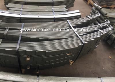 China High Strength Heavy Duty Truck Leaf Springs , Trailer Leaf Springs WG9725520072 for sale