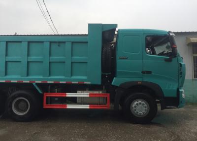 China Van de de Bouwkipper van SINOTRUK HOWO A7 290HP van de Stortplaatsvrachtwagen 6 X 4 in Blauwe Kleur Te koop