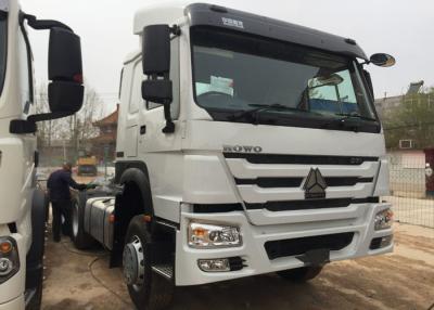 China Traktor-LKW RHD 10 HOWO 6X4 dreht 371 HP ZZ4257S3241W zu verkaufen