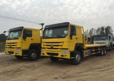 Cina camion funzionante ZZ1257N5847W del carico di 9.5m Paltform 336HP in vendita