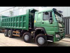 8X4 Dump truck