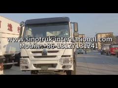 SINOTRUK HOWO Cargo Truck Chassis16-20 Tons 4X2 LHD 300HP