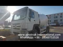 Concrete Mixer Truck