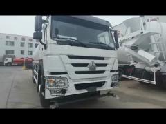 Sinotruk HOWO White RHD 6x4 Water Tank Truck ZZ1257V4347B1 With High Pressure Flush Function