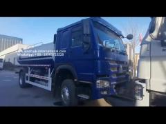 HOWO SINOTRUK Water Tank Truck 300HP Tank transport