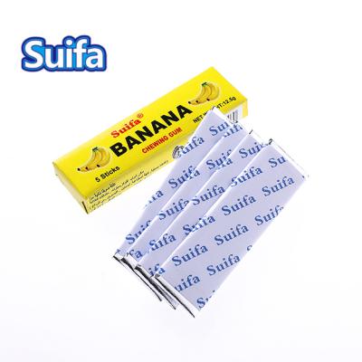 China Fruit Flavor 4 Stick Plastic Free Healthy Chewing Gum For Teeth Health Sticks for sale