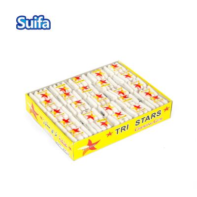 China Sugar Free Strong Fresh Taste 5g Candy Breath Halal 4 Tablets Chewing Gum Pillow for sale