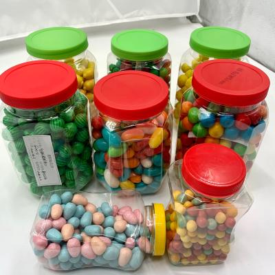 China Multiple Color Fruit Flavor Ball Shaped Candy Round Chewing Bubble Gum Ball for sale