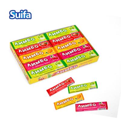 China Fruit Flavor Soft Chew Natural Hot Selling Soft Candy for sale