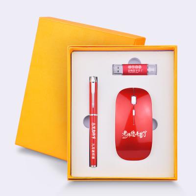 China Luxury Custom Logo Pen Notebook Business Giveaways Corporate Promotional Gift Set With Box for sale