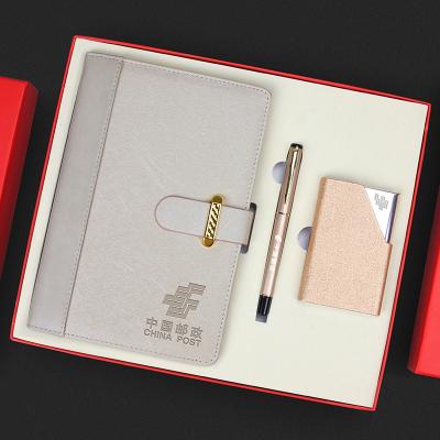 China Wedding decoration & Gift Business Gift Sets Vacuum Cup Name Card Holder Notebook Pen Mouse Set 4 Buyers for sale