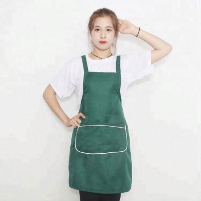 China Drinks/food apron, wholesale aprons with sleeves, apron with logo for sale