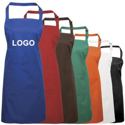 China Wholesale Drinks/Food Apron Kitchen Aprons , Apron Polyester for sale