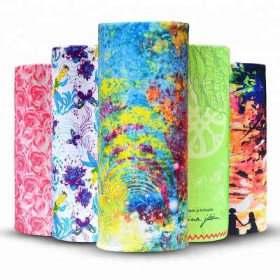 China Custom Elastic Tube Seamless Outdoor Sports Cycling The Magic Bandana Scarf for sale