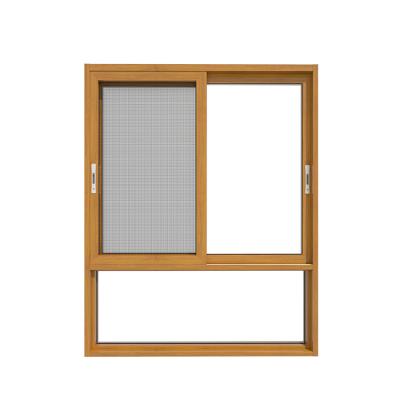 China Folding Screen Sound Insulation Aluminum Alloy High Quality Residential Sliding Window for sale