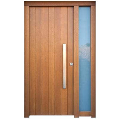 China Fire Queer Stainless Steel Main Door / Sound Proof Security Good Price Sound Insulation Wood Grain Fireproof Entrance for sale