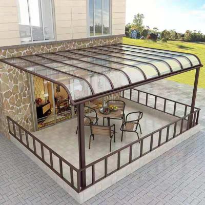 China Manufacturer Waterproof Outdoor Aluminum Patio Cover Metal Canopy Door Tents For Sale for sale