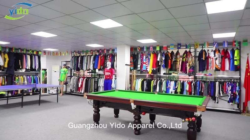 Verified China supplier - Guangzhou Yido Apparel Co., Ltd.