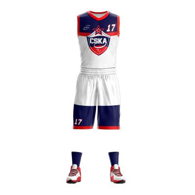 China Custom Anti-UV Unique Design Basketball Sublimation Tank Top Uniforms Mesh Basketball Tank Top for sale