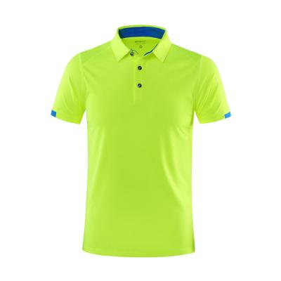 China Factory Direct Outdoor T-Shirts Multicolor 100% Polyester Leisure QUICK DRY Polo Shirt for sale