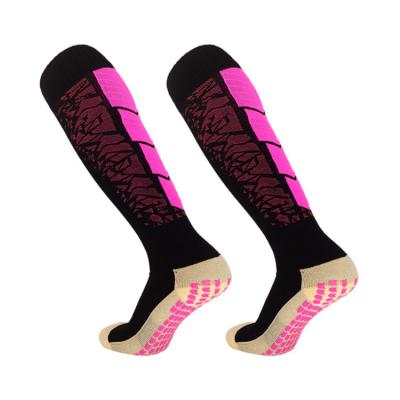 China Breathable Hot Selling New Products With Grip Anti Slip Sock Adult Football Socks for sale