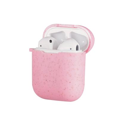 China Factory Wholesale Reuse Waste Degradable Wireless Headphones Pro 3 Bio Earbuds Plastic Recycle Shoe Airpod Case for sale