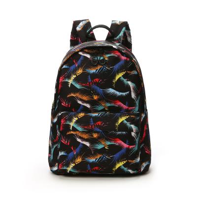 China Folding Sustainable Recycled Backpack Rpet Backpack New Design Bio Degradable Bag for sale