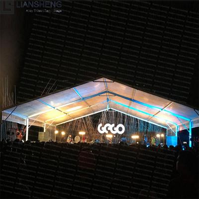 China Outdoor Arch Event 1000 People Expo White Trade Show Tent For Commercial Event for sale